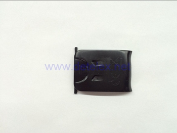 Syma X21 X21W X21-S Mini quadcopter parts Battery cover (Black color) - Click Image to Close